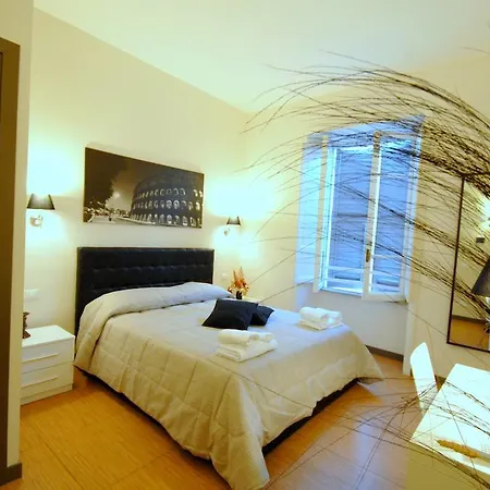 בית הארחה Colorseum Residenza 3*