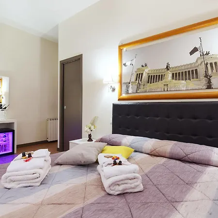 בית הארחה Colorseum Residenza
